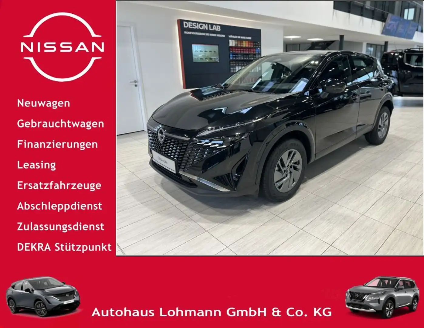 Nissan Qashqai 1.3 DIG-T MHEV Acenta Rückfahrkamera - 1