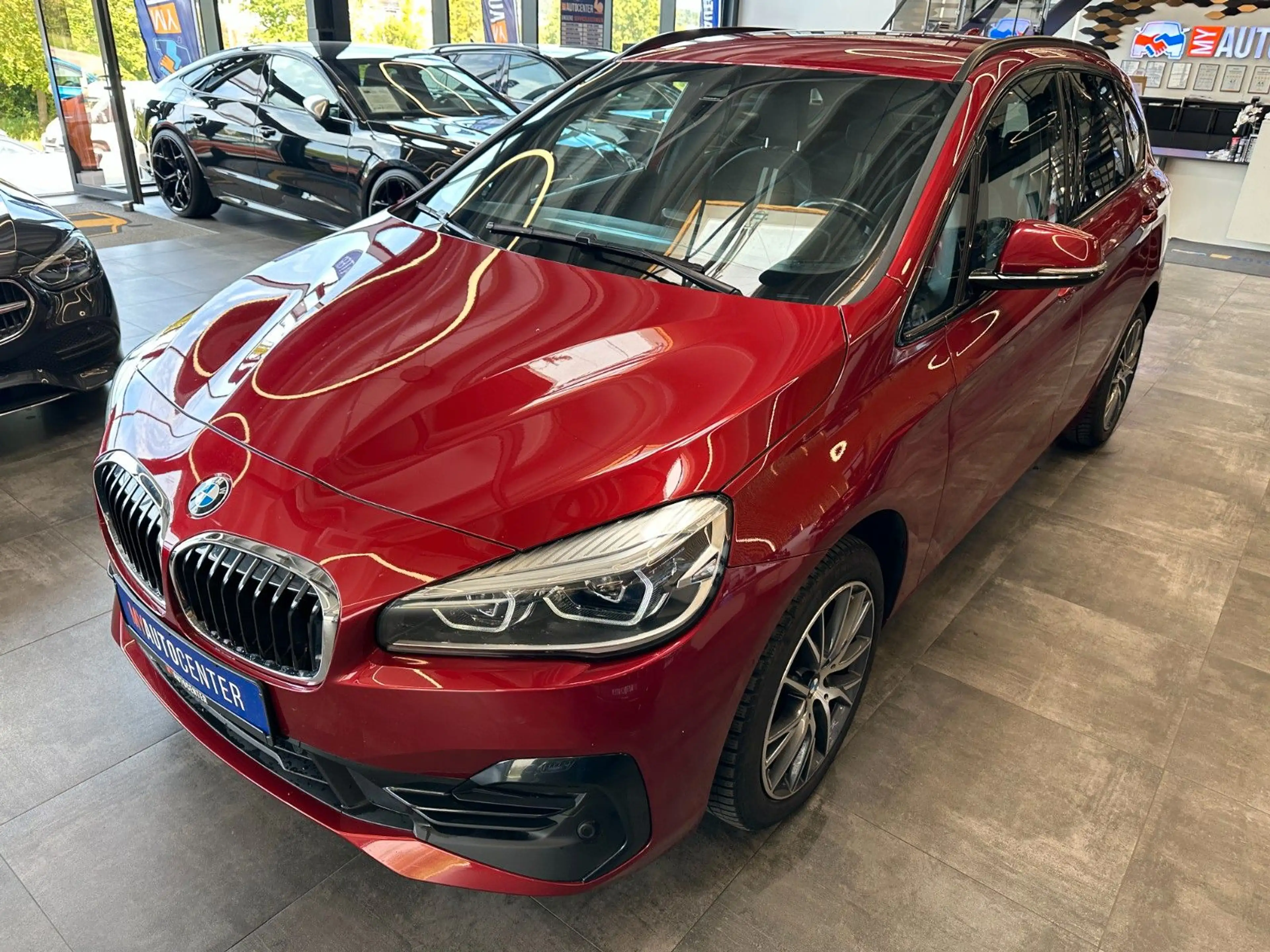 BMW 218 *PDC*AHK*2-ZONEN* — photo 4