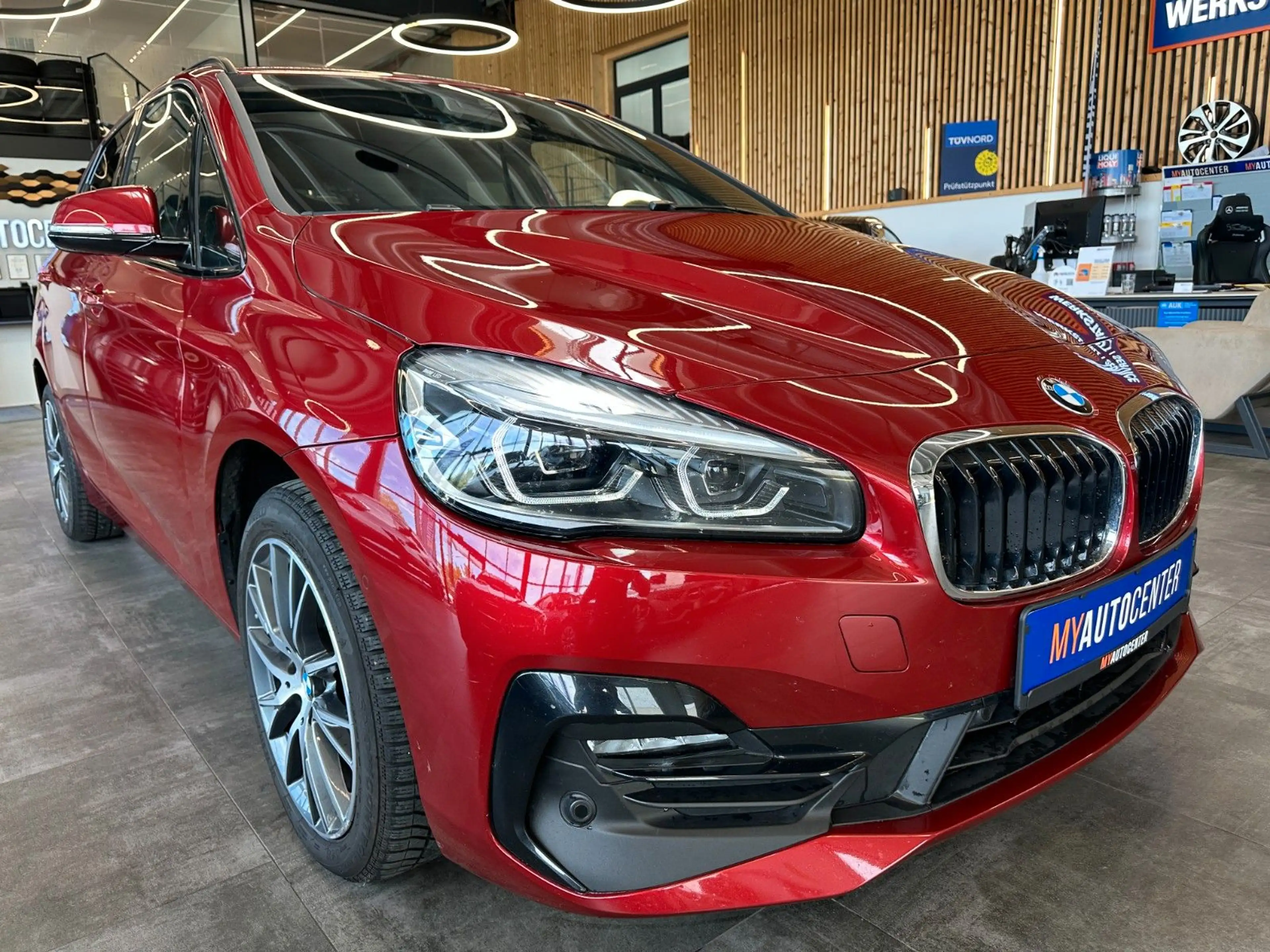 BMW 218 *PDC*AHK*2-ZONEN* — photo 3