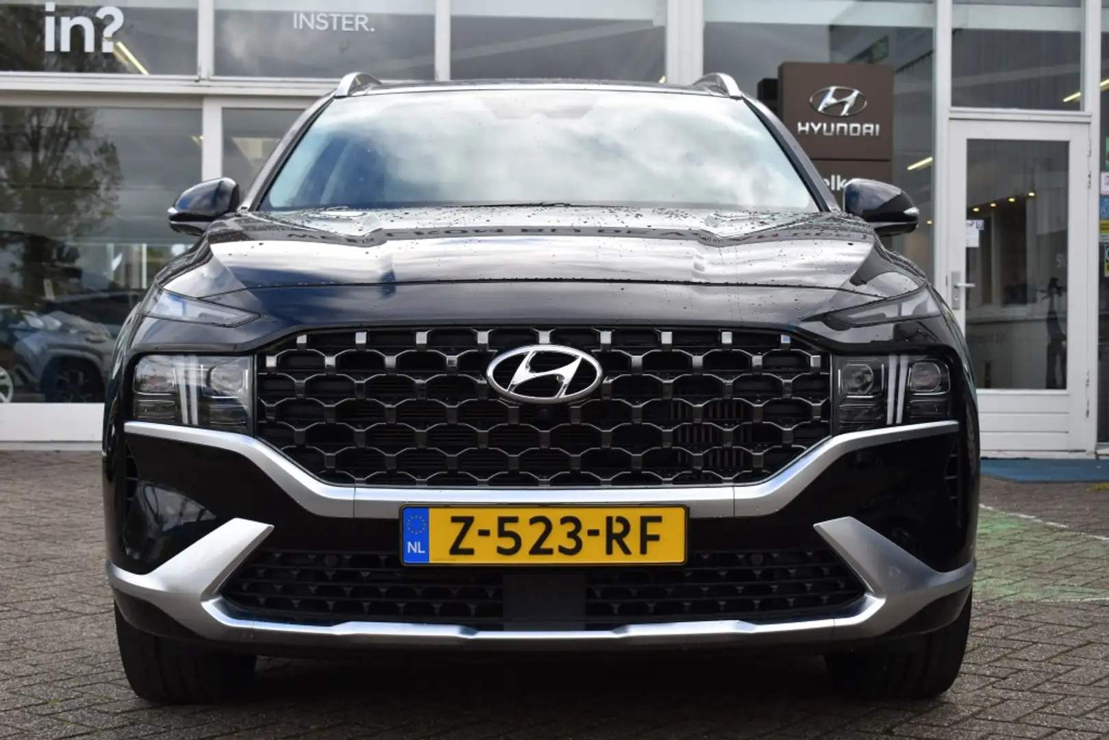 Hyundai SANTA FE 1.6 T-GDI PHEV Premium Plus Sky | Trekhaak | Full Zwart - 2