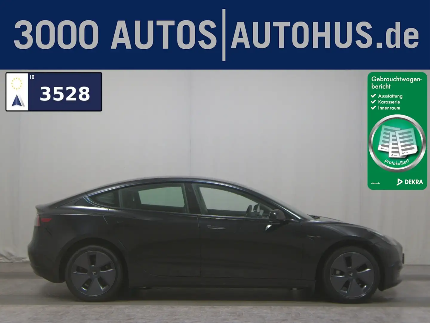 Tesla Model 3 RWD Leder Navi LED Kamera Weiß - 1