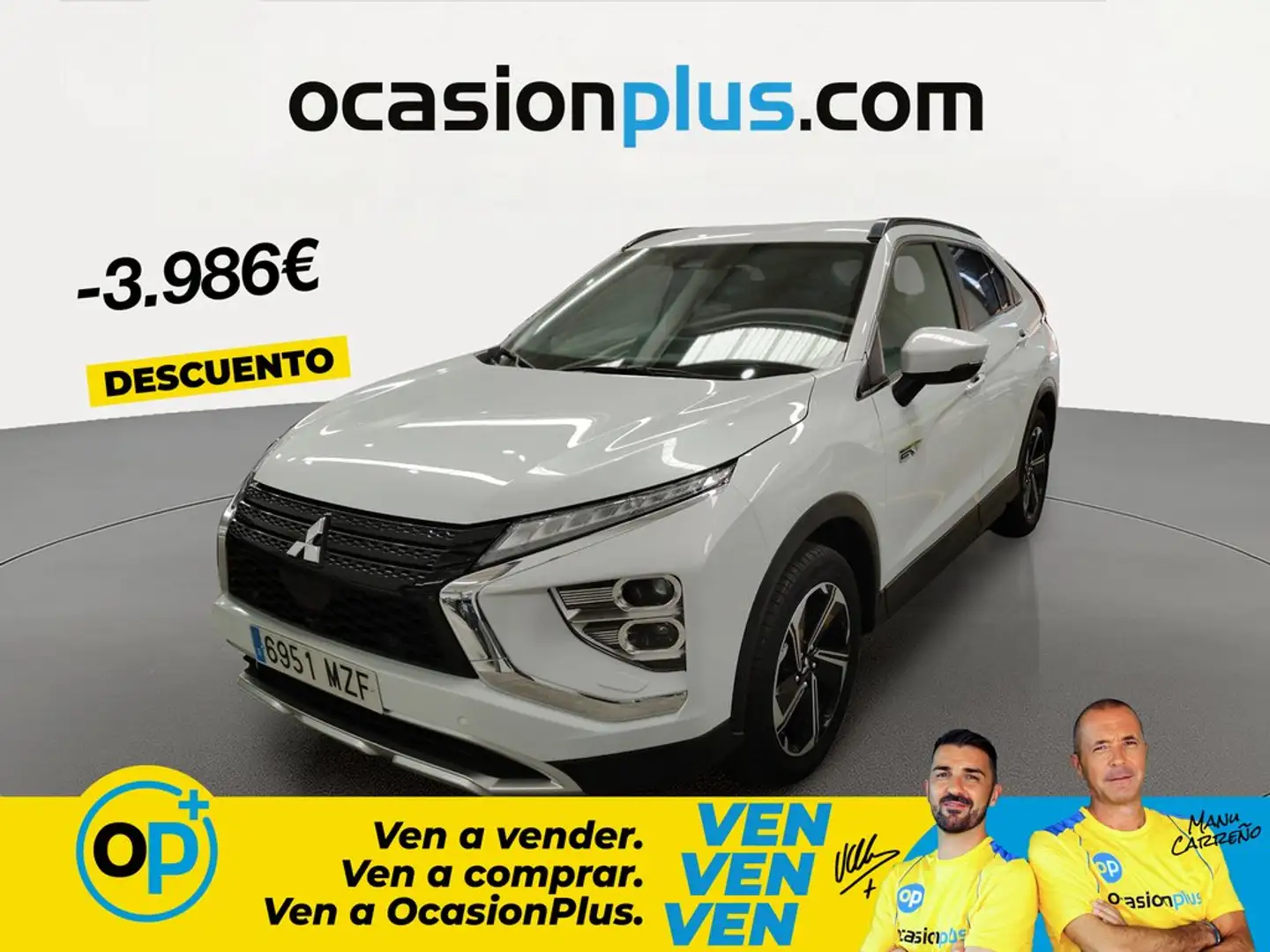 Mitsubishi Eclipse Cross PHEV Kaiteki 4WD Blanco - 1