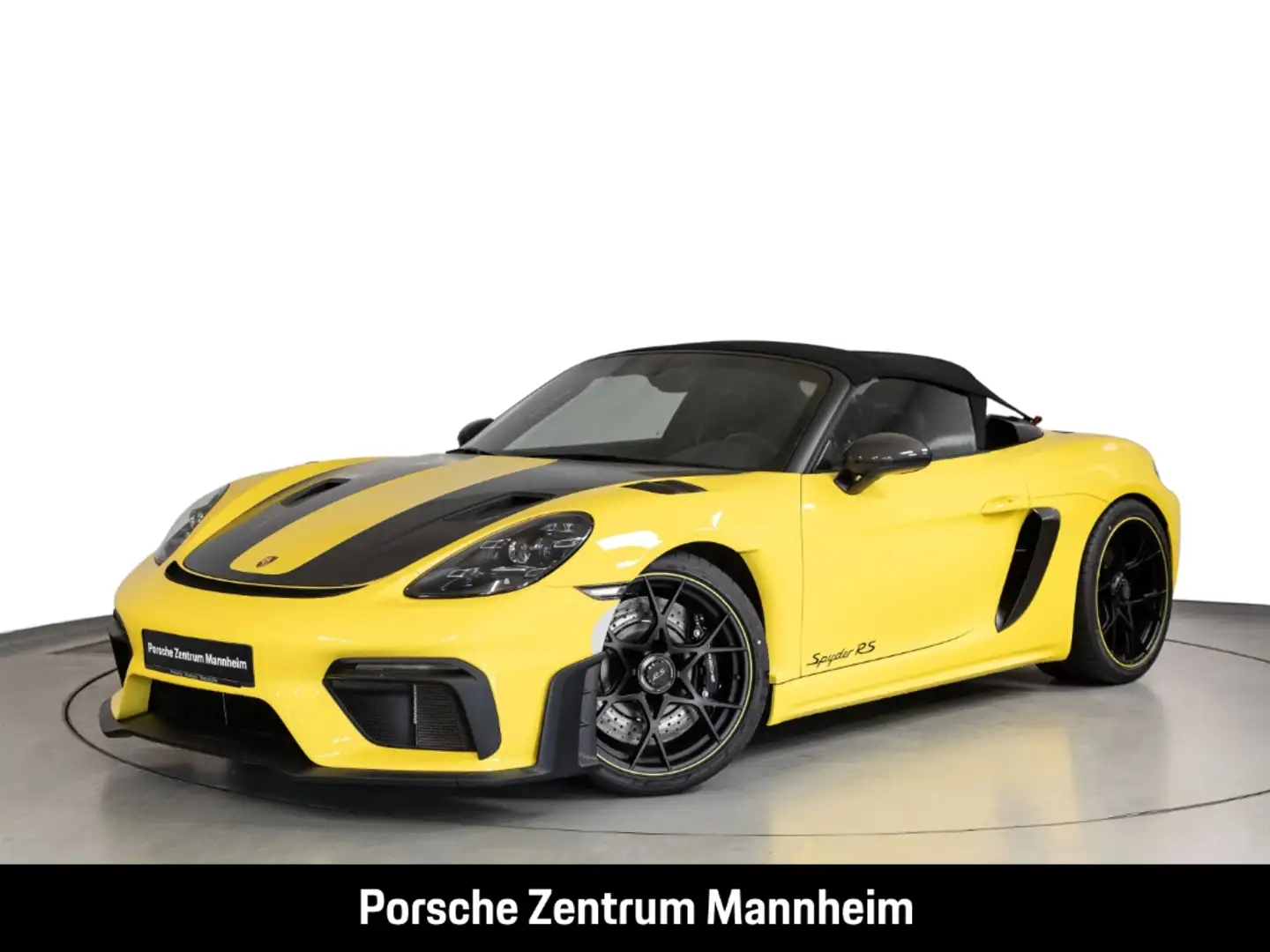 Porsche 718 Spyder RS Amarillo - 1