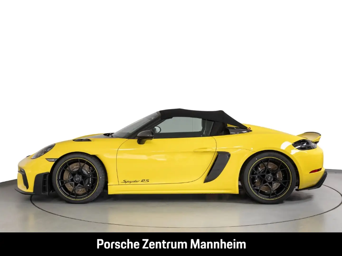 Porsche 718 Spyder RS Sárga - 2