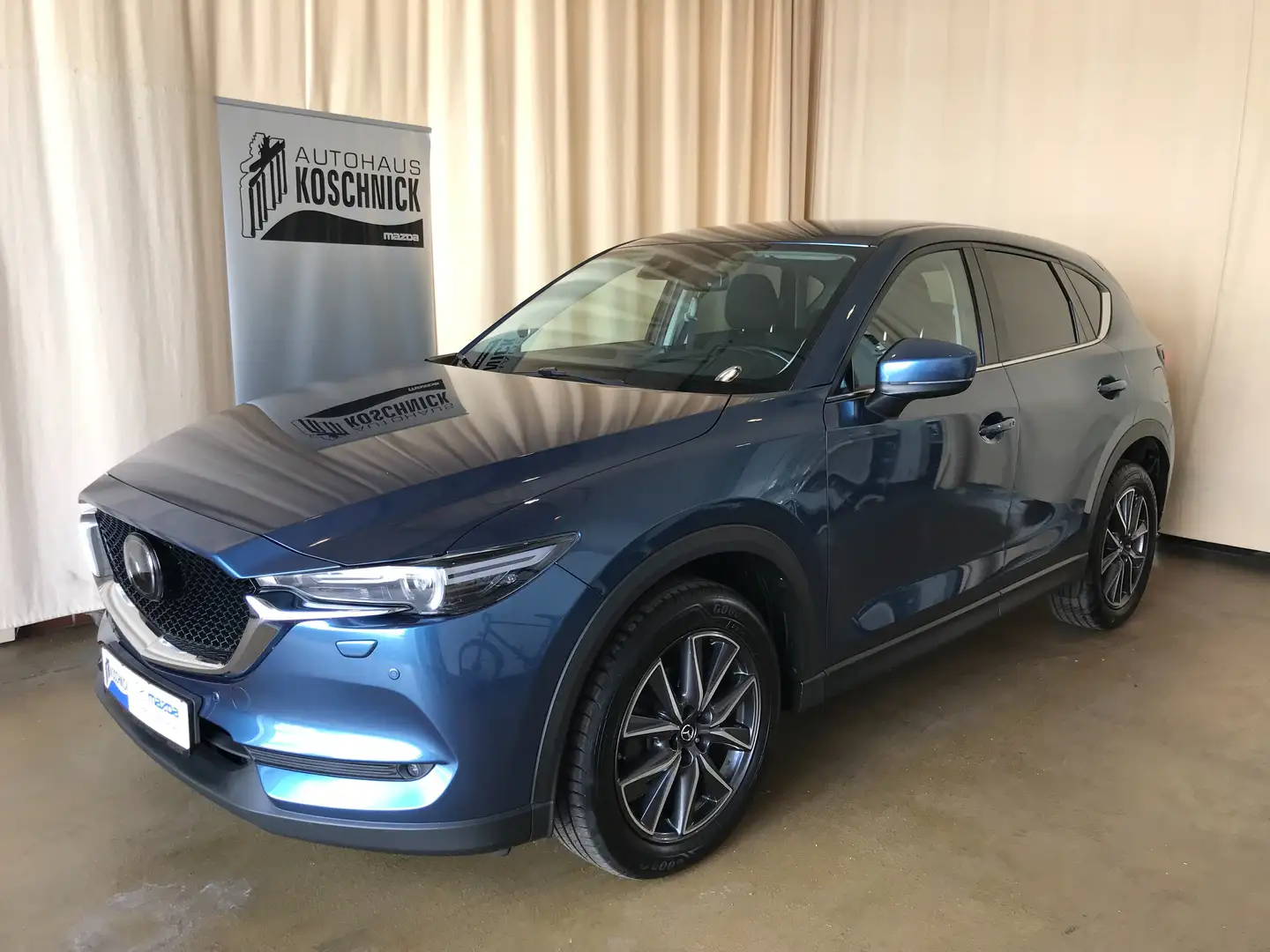 Mazda CX-5 SKYACTIV-G 194 AWD 6AG SPORTS TECHNIK-PAKET ACAA Blau - 1