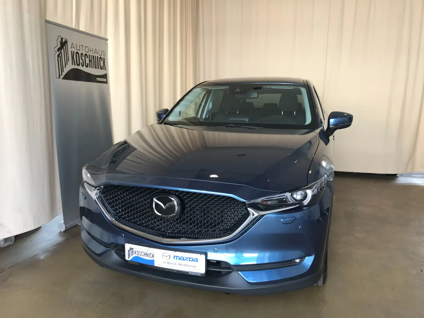 Mazda CX-5 SKYACTIV-G 194 AWD 6AG SPORTS TECHNIK-PAKET ACAA Blau - 2
