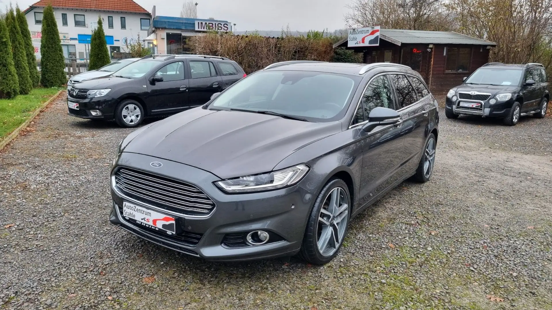 Ford Mondeo Turnier Titanium*Automatik*/Inkl.Garantie Grau - 1