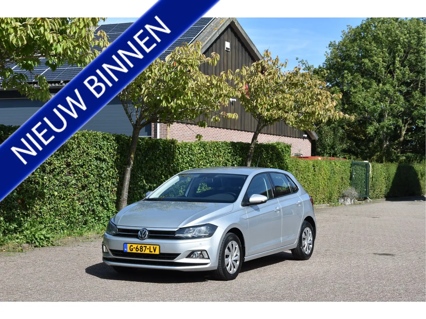 Volkswagen Polo 1.0 TSI 96 pk Virtueel cockpit PDC NAP 1e eigenaar Grau - 1