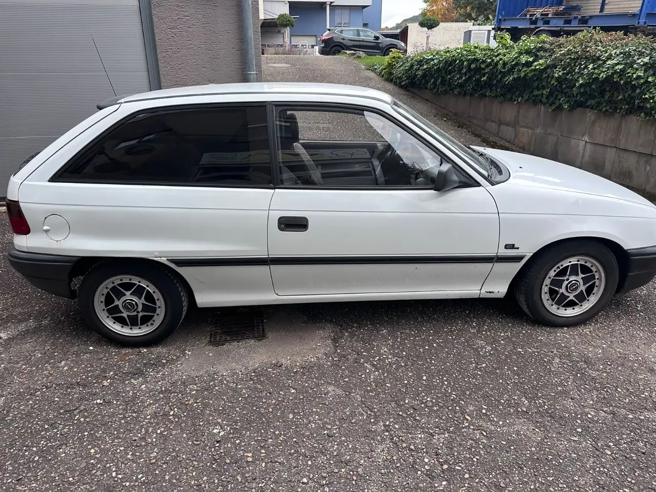 Opel Astra 1.8 GL Automatik H-Zulassung, foto 5