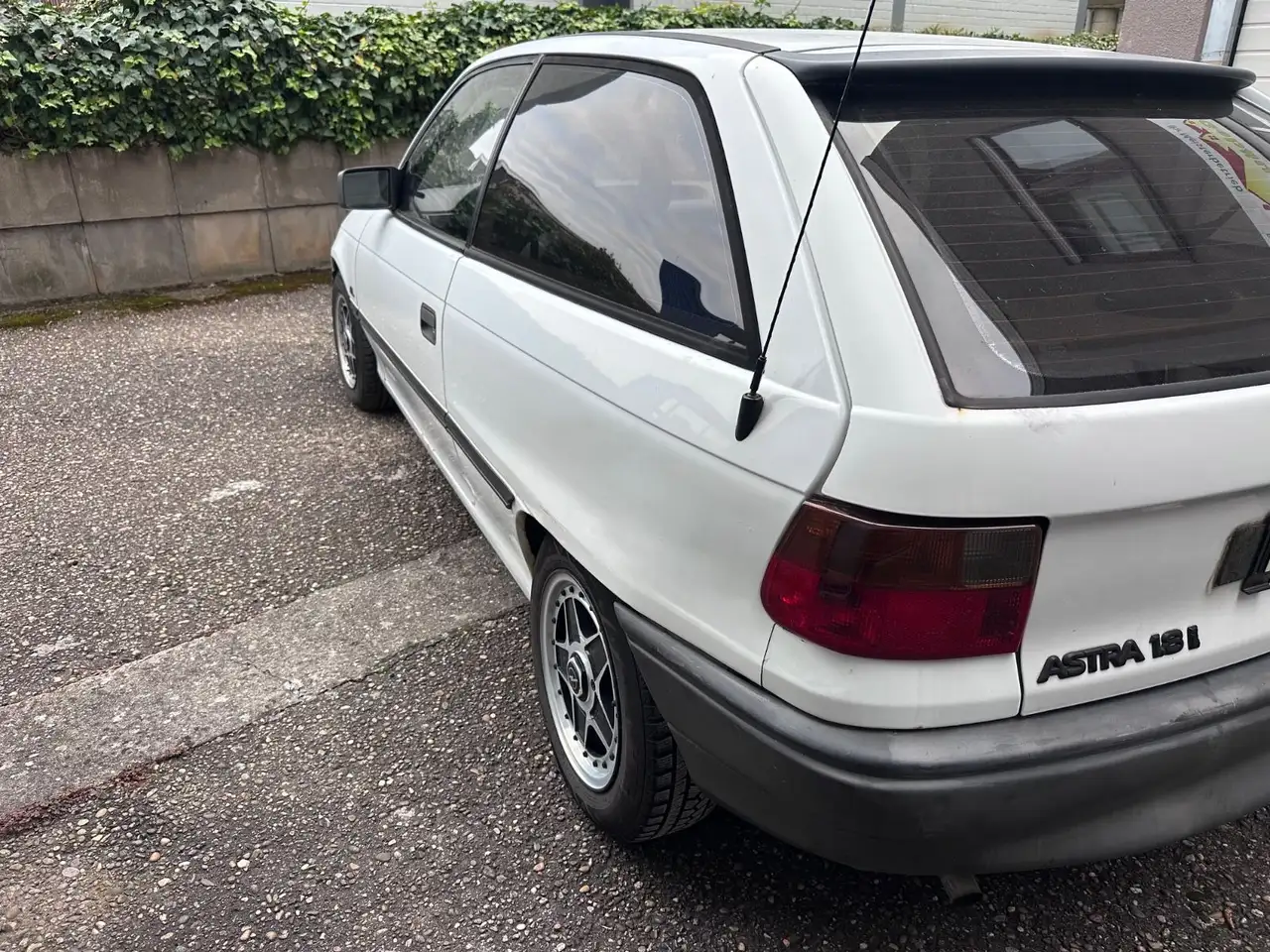 Opel Astra 1.8 GL Automatik H-Zulassung, foto 8