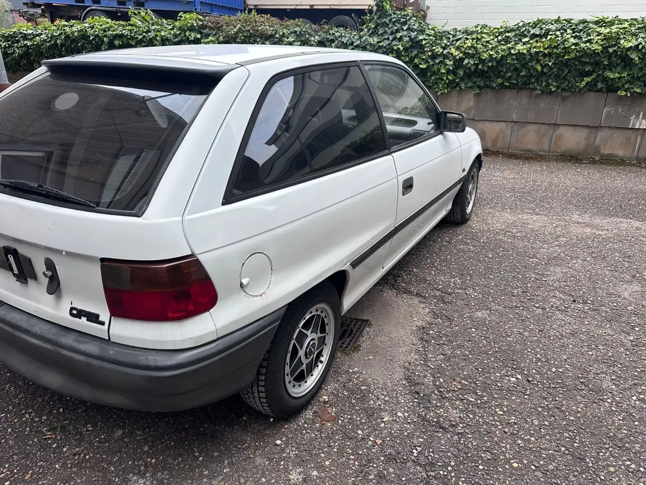 Opel Astra 1.8 GL Automatik H-Zulassung, foto 4