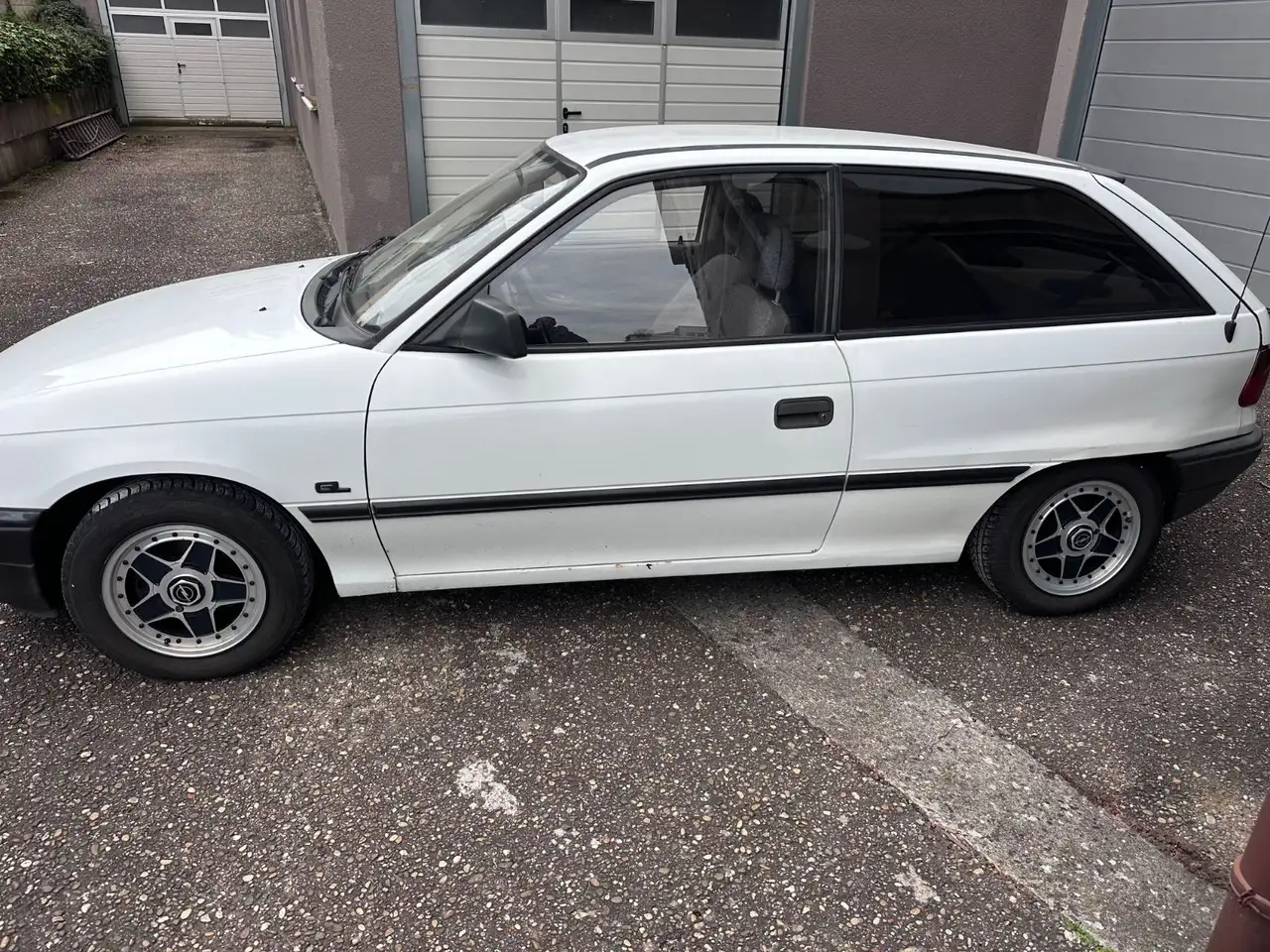 Opel Astra 1.8 GL Automatik H-Zulassung, foto 7