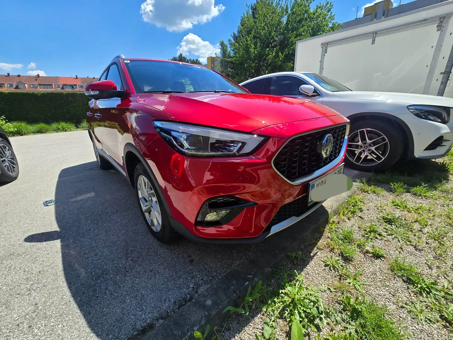 MG ZS ZS 1.0T-GDI Luxury Aut. Luxury Rot - 2