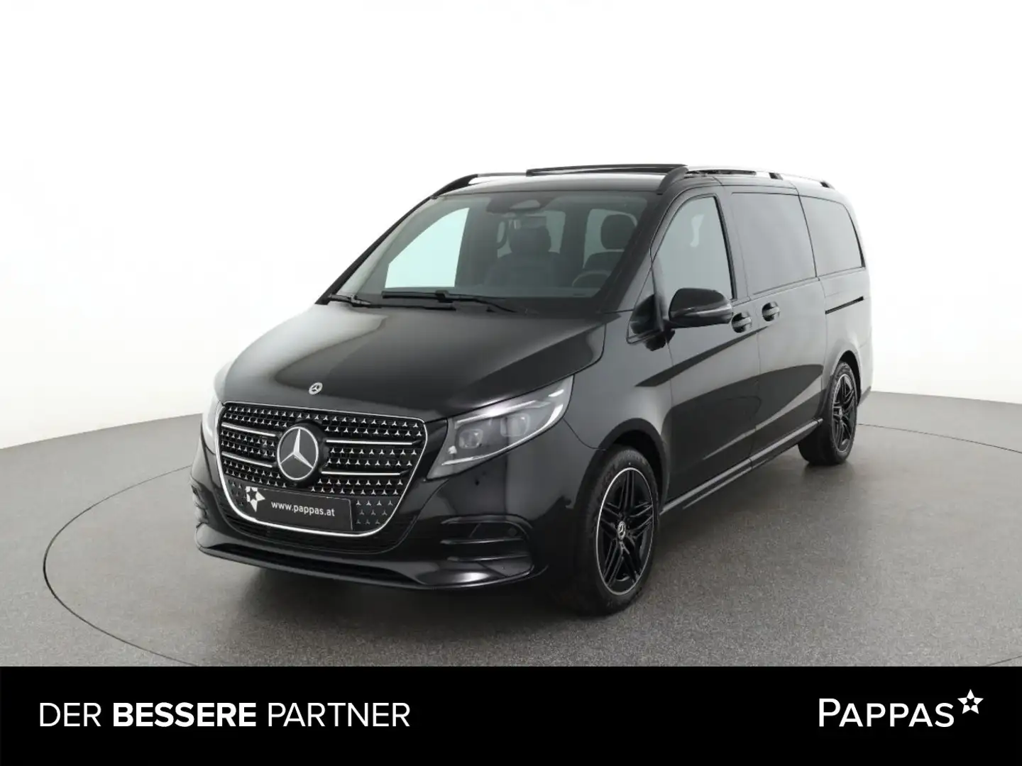 Mercedes-Benz V 300 d Exclusive 4x4 lang AHK 2,5t 6 Sitze Navi Schwarz - 1