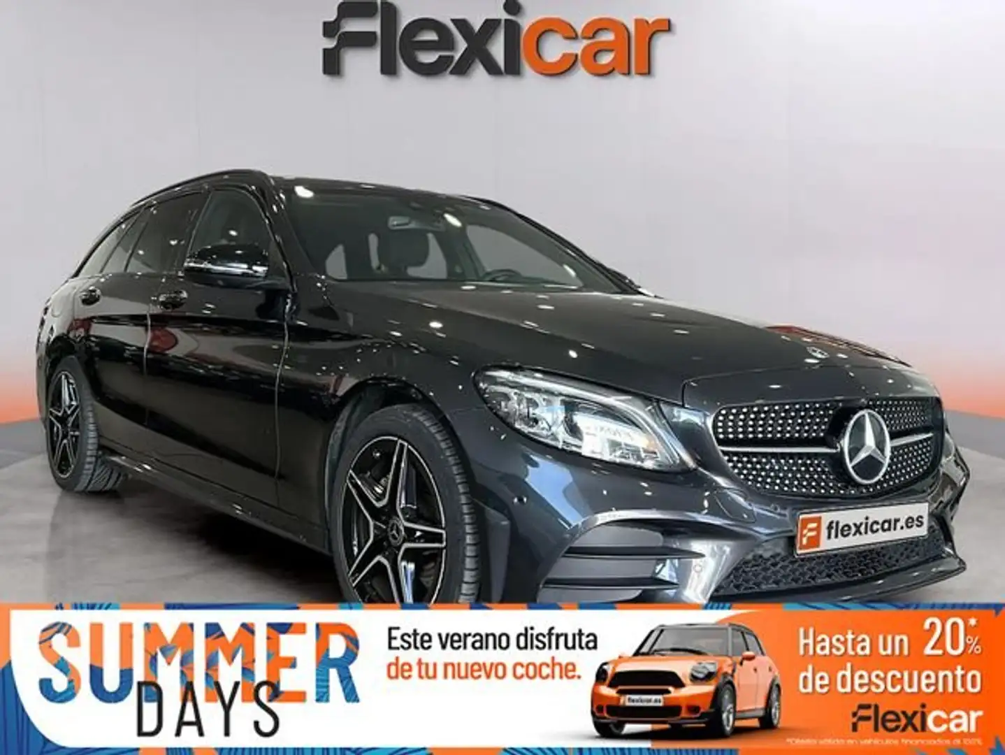 Mercedes-Benz C 200 d Estate Negro - 1