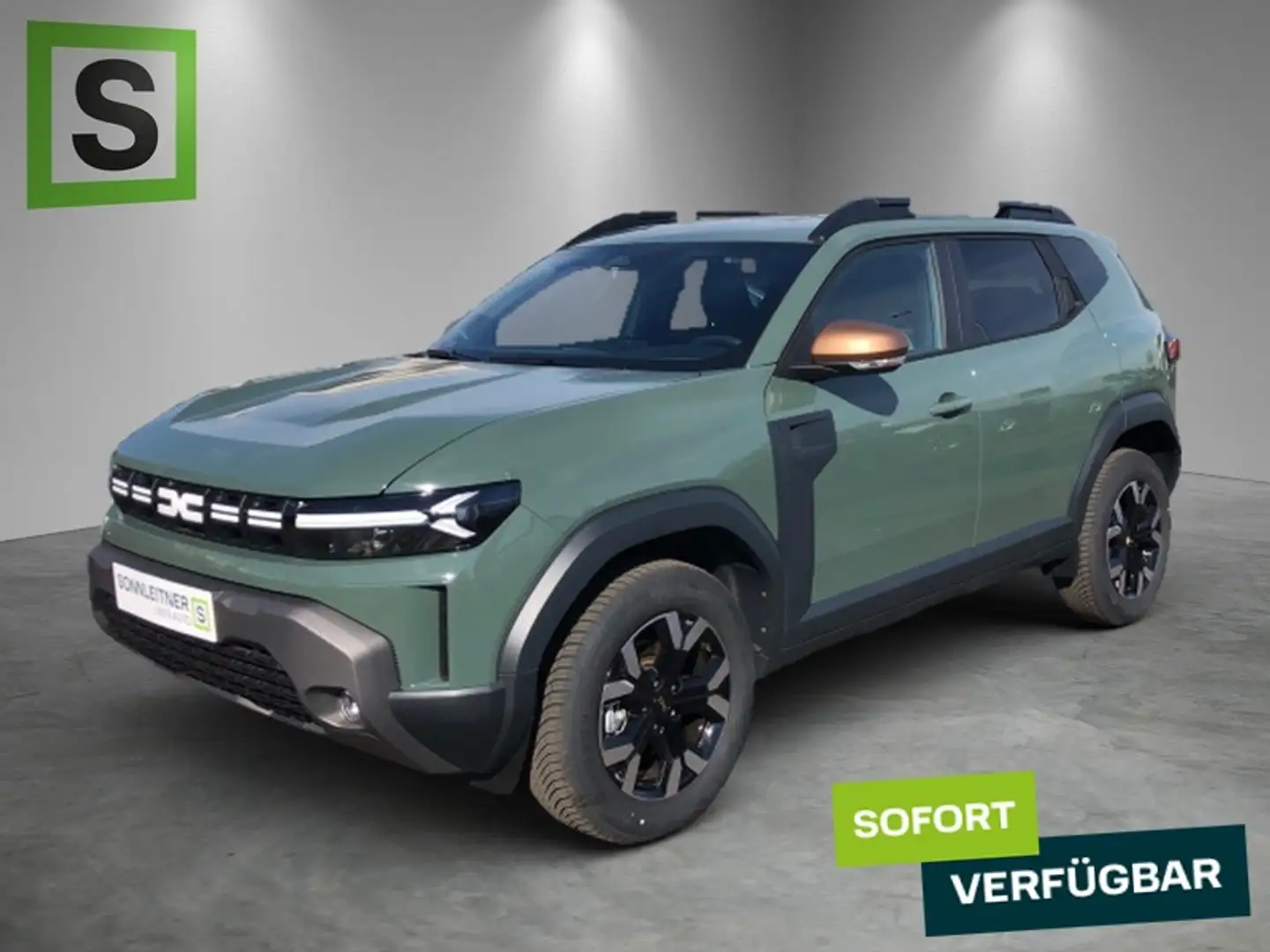 Dacia Duster DUSTER Extreme TCe 130 4x4 Vert - 1