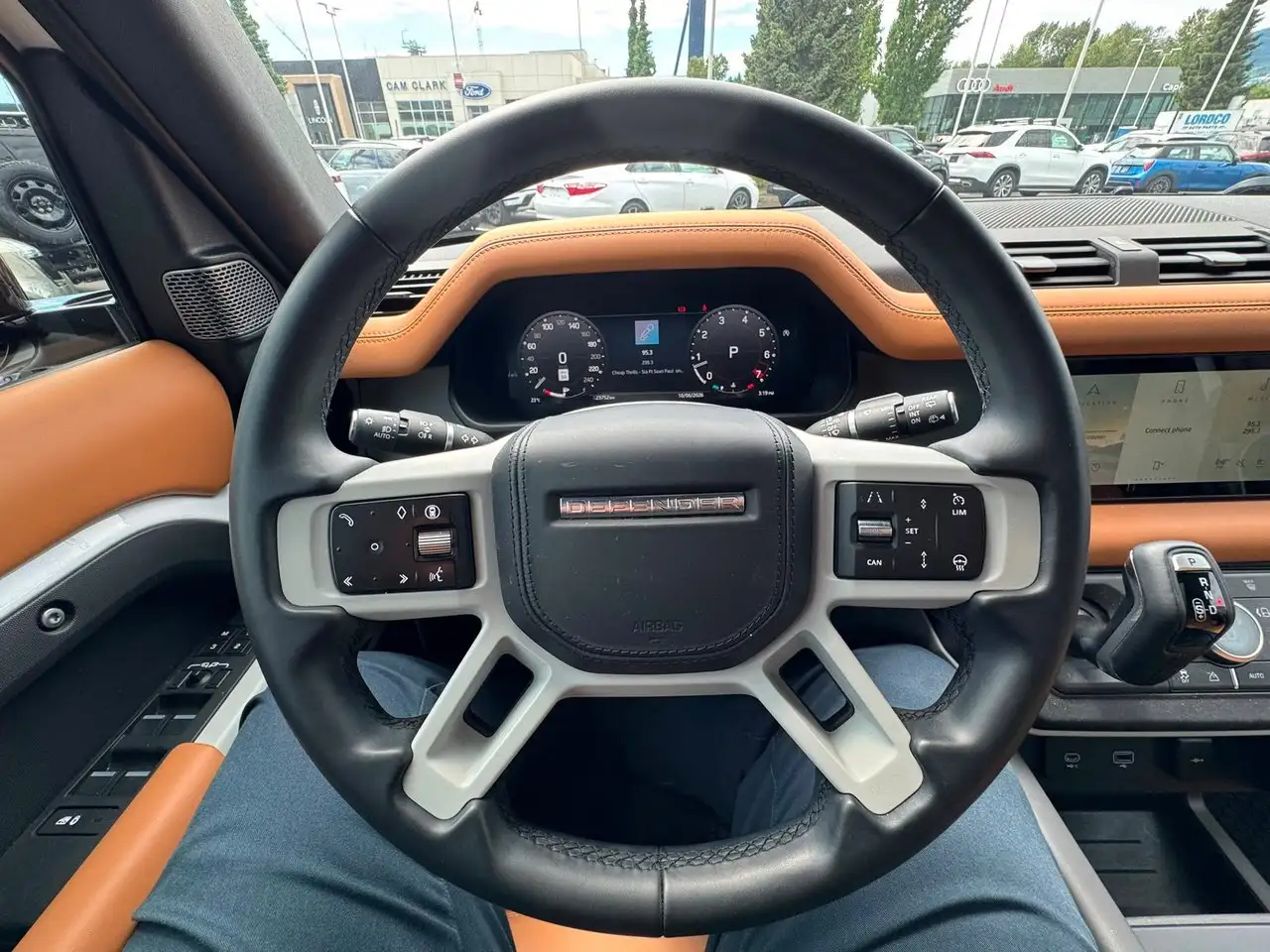Land Rover Defender fotografie Land Rover Defender