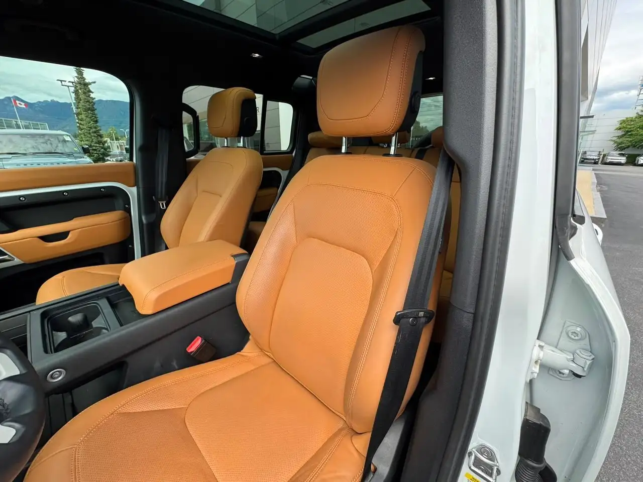 Land Rover Defender fotografie Land Rover Defender