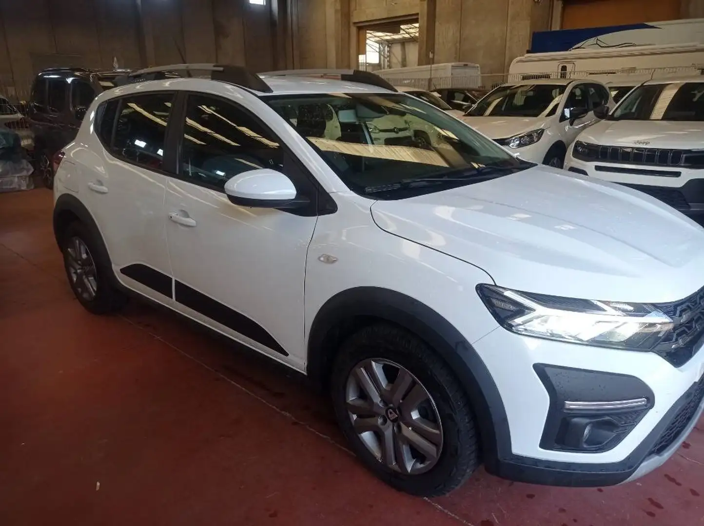 Dacia Sandero Sandero Stepway III 2021 1.0 tce Expression 90cv Weiß - 2