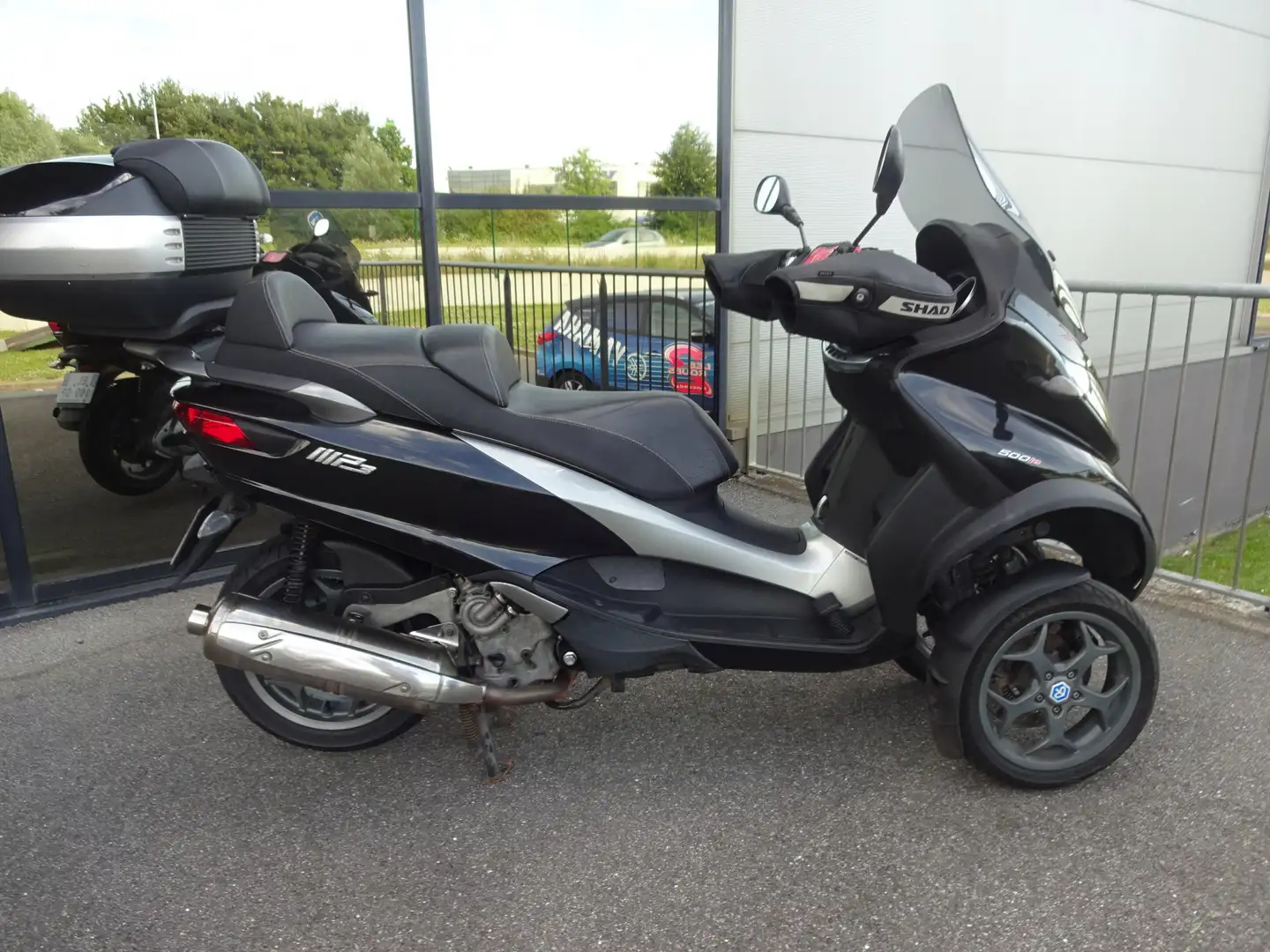 Piaggio MP3 500 Noir - 1