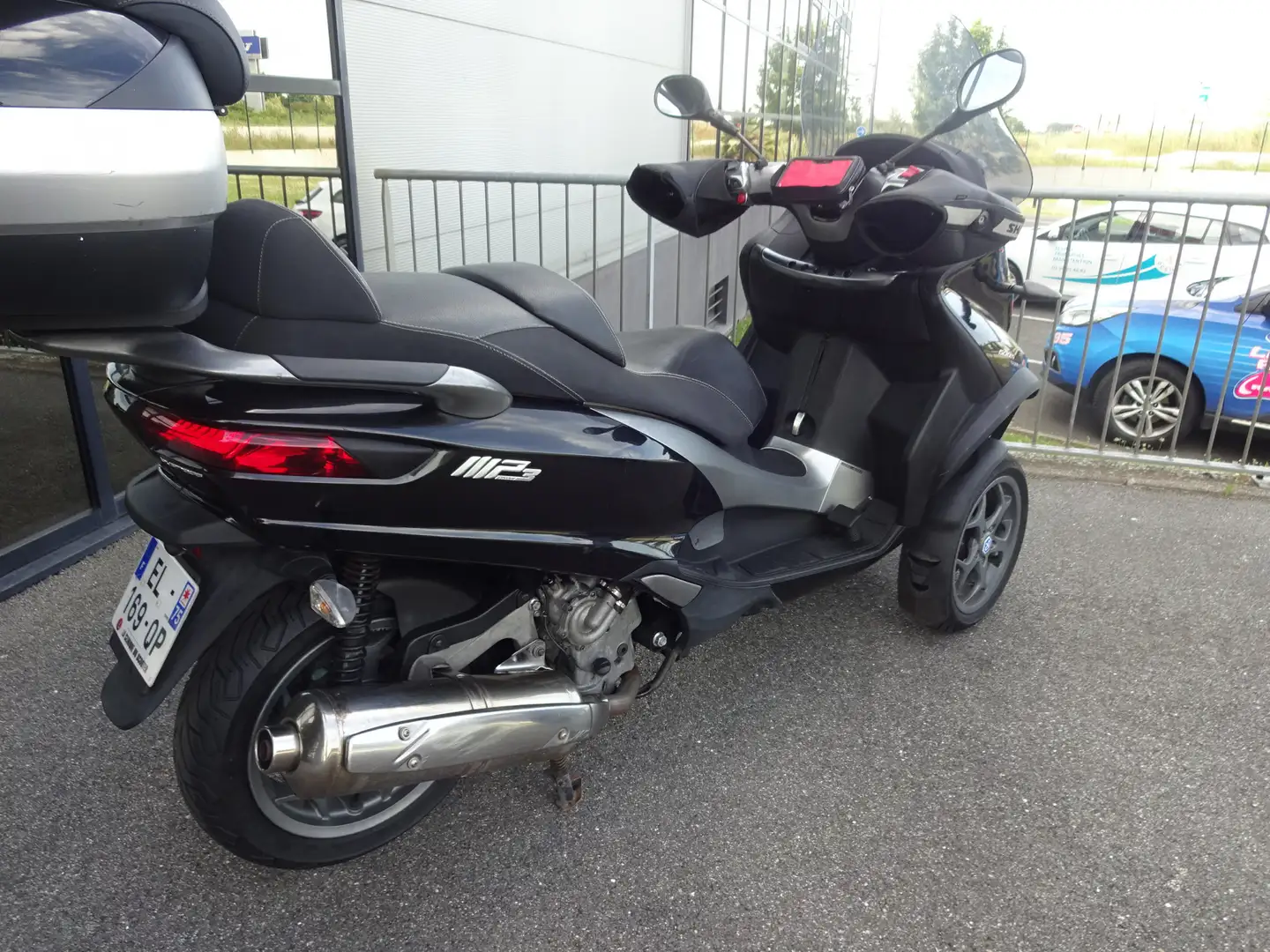 Piaggio MP3 500 Noir - 2