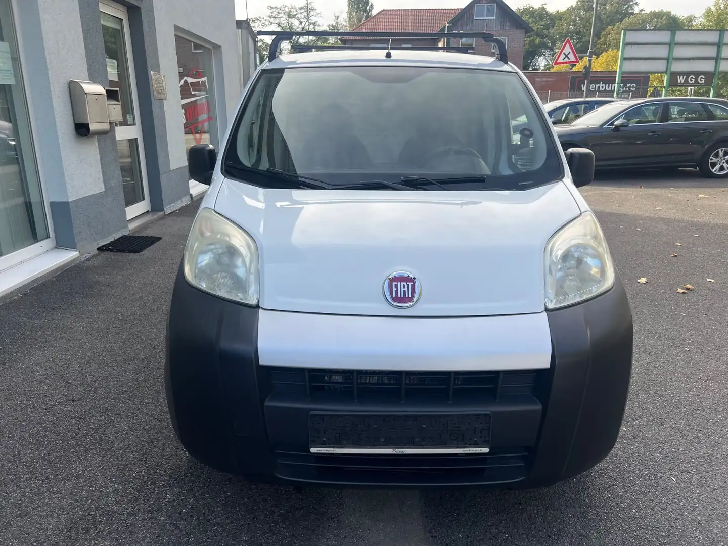 Fiat Fiorino Basis Kasten"E-Fenster"PDC"AHK"2.Hand" Weiß - 2