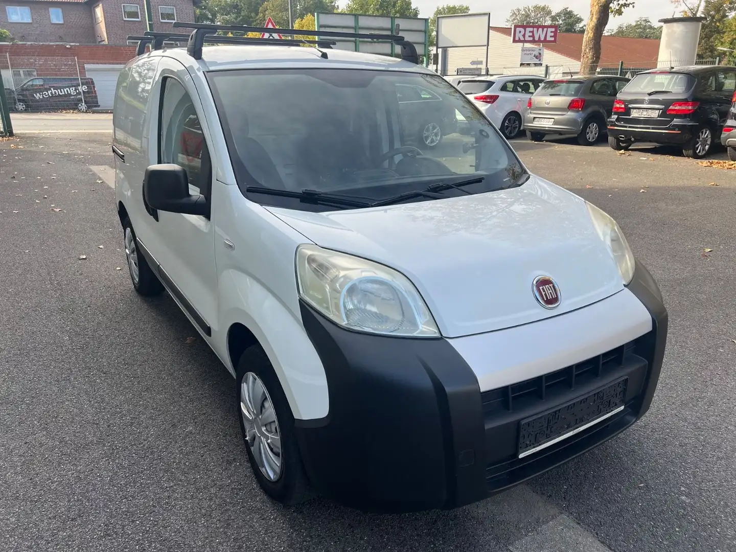 Fiat Fiorino Basis Kasten"E-Fenster"PDC"AHK"2.Hand" Weiß - 1