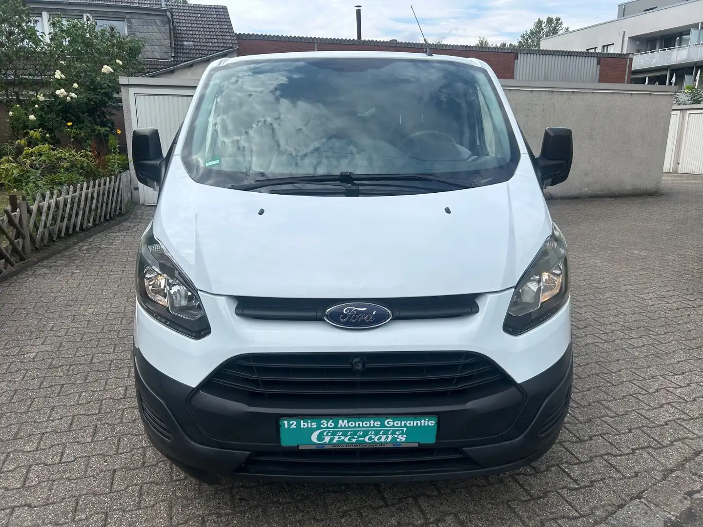 Ford Transit Custom Kasten 270 L1, gepflegt ! Weiß - 2