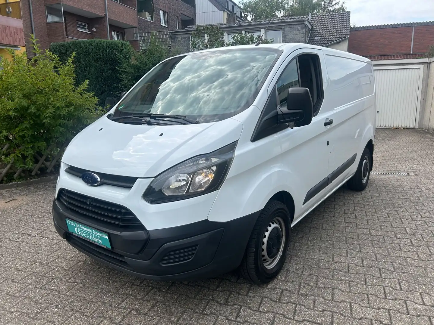 Ford Transit Custom Kasten 270 L1, gepflegt ! Weiß - 1