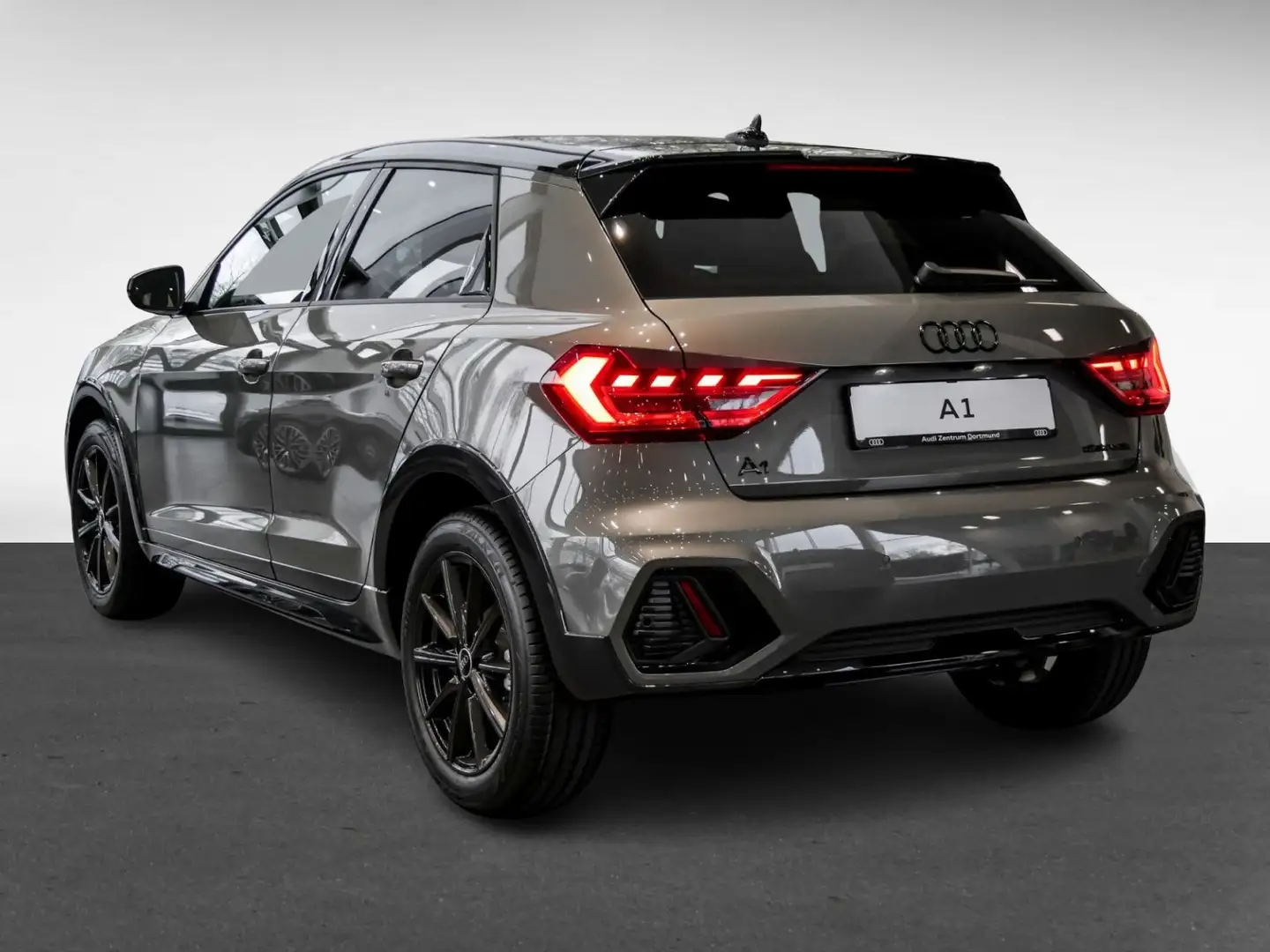 Audi A1 30 TFSI allstreet APS+GRA+LED+Optikpaket+MMINav... Grau - 2