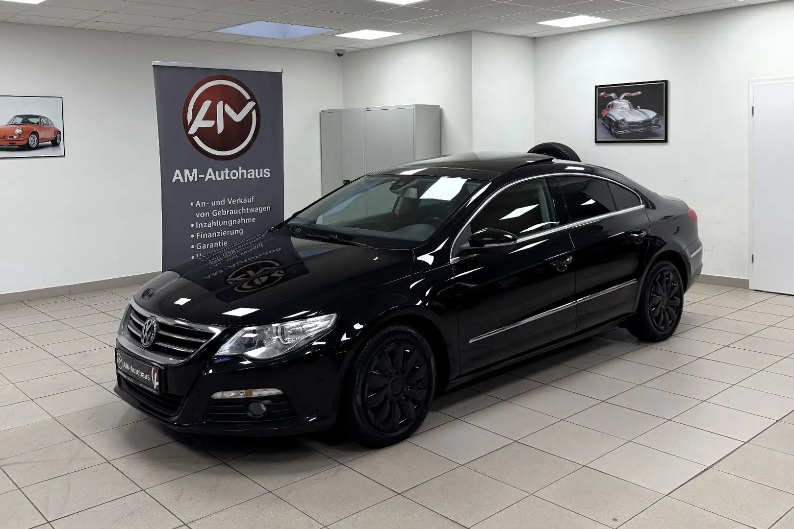 Volkswagen Passat CC *PanSD*Bi-Xenon*Memory*Navi*Vollleder Noir - 2