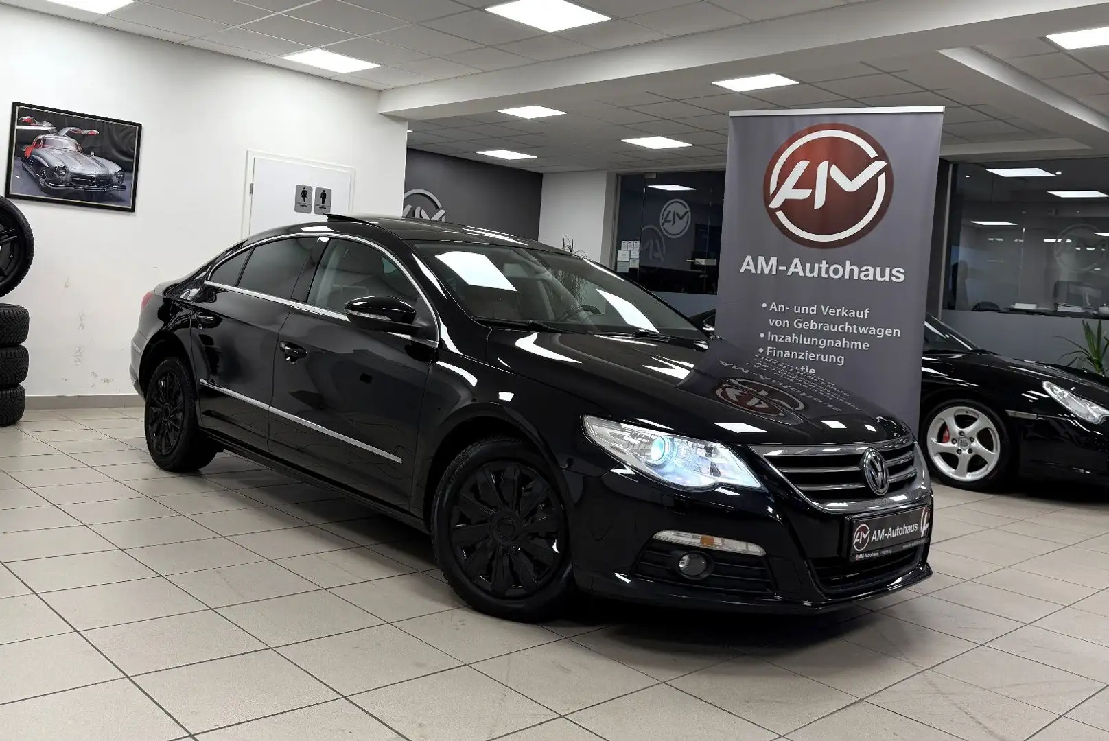 Volkswagen Passat CC *PanSD*Bi-Xenon*Memory*Navi*Vollleder Noir - 1