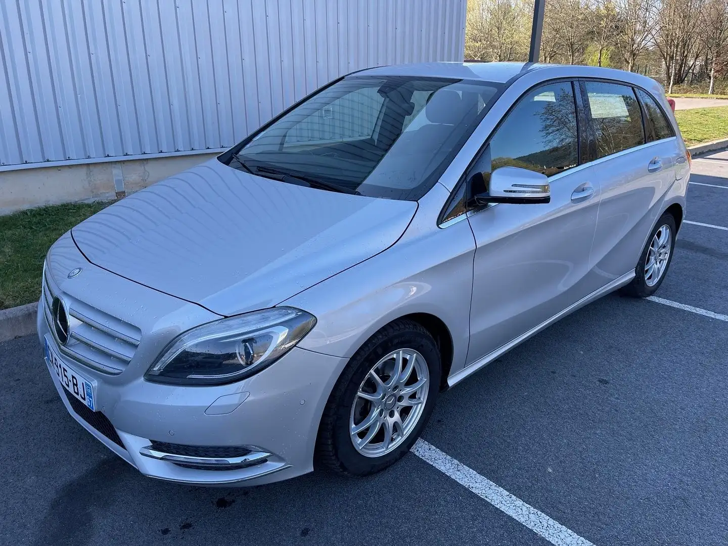 Mercedes-Benz B 200 200 CLASSIC 7G-DCT Gris - 1