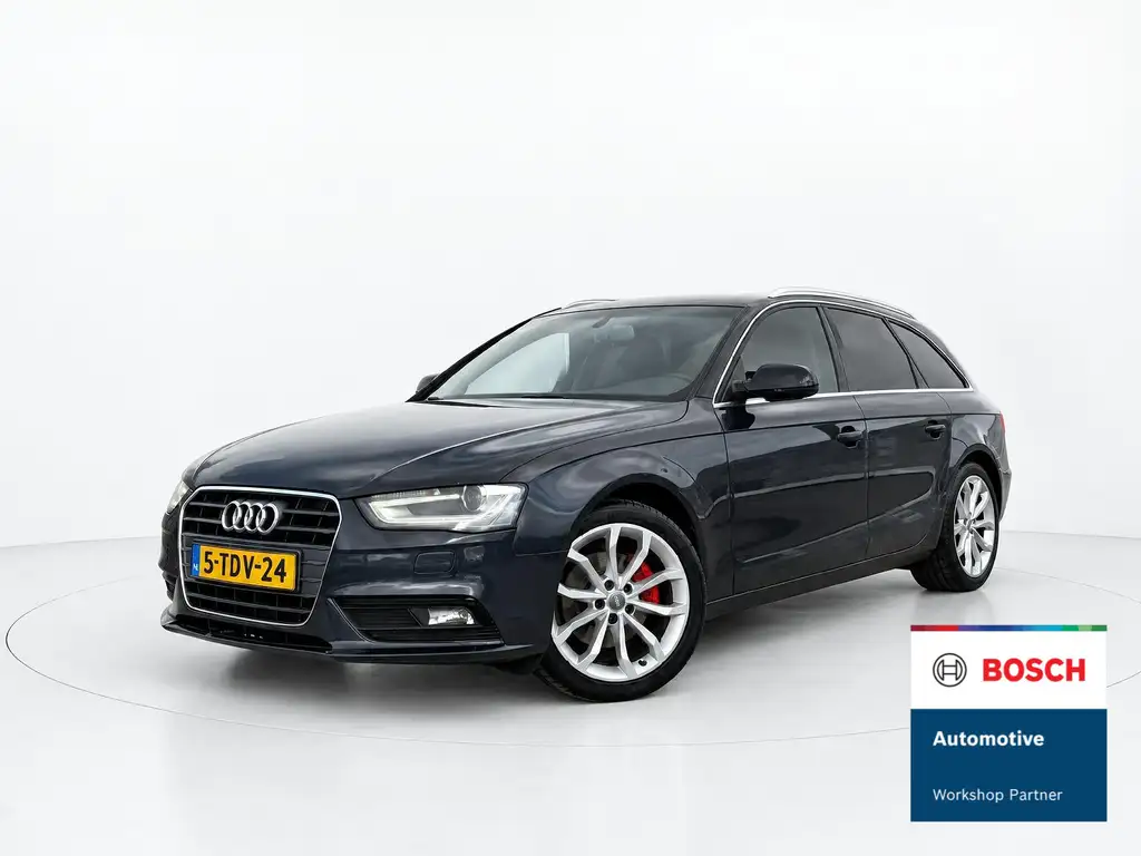 Audi A4 2014 из Европы — купить под ключ