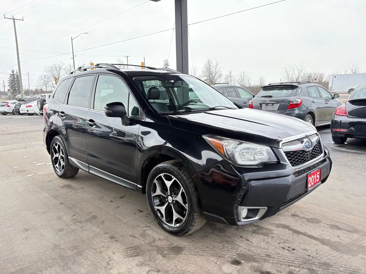 Subaru Forester снимка Subaru Forester