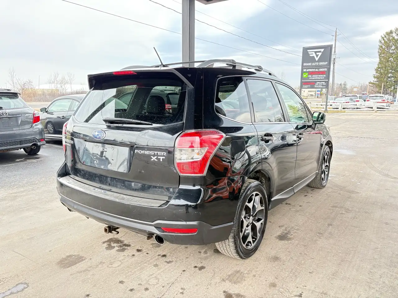 Subaru Forester снимка Subaru Forester