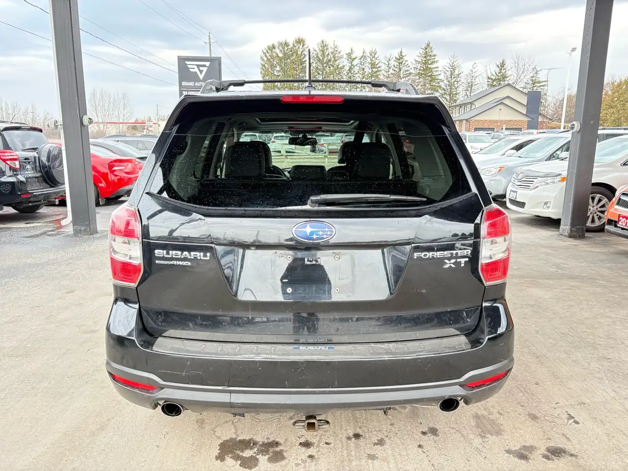 Subaru Forester снимка Subaru Forester