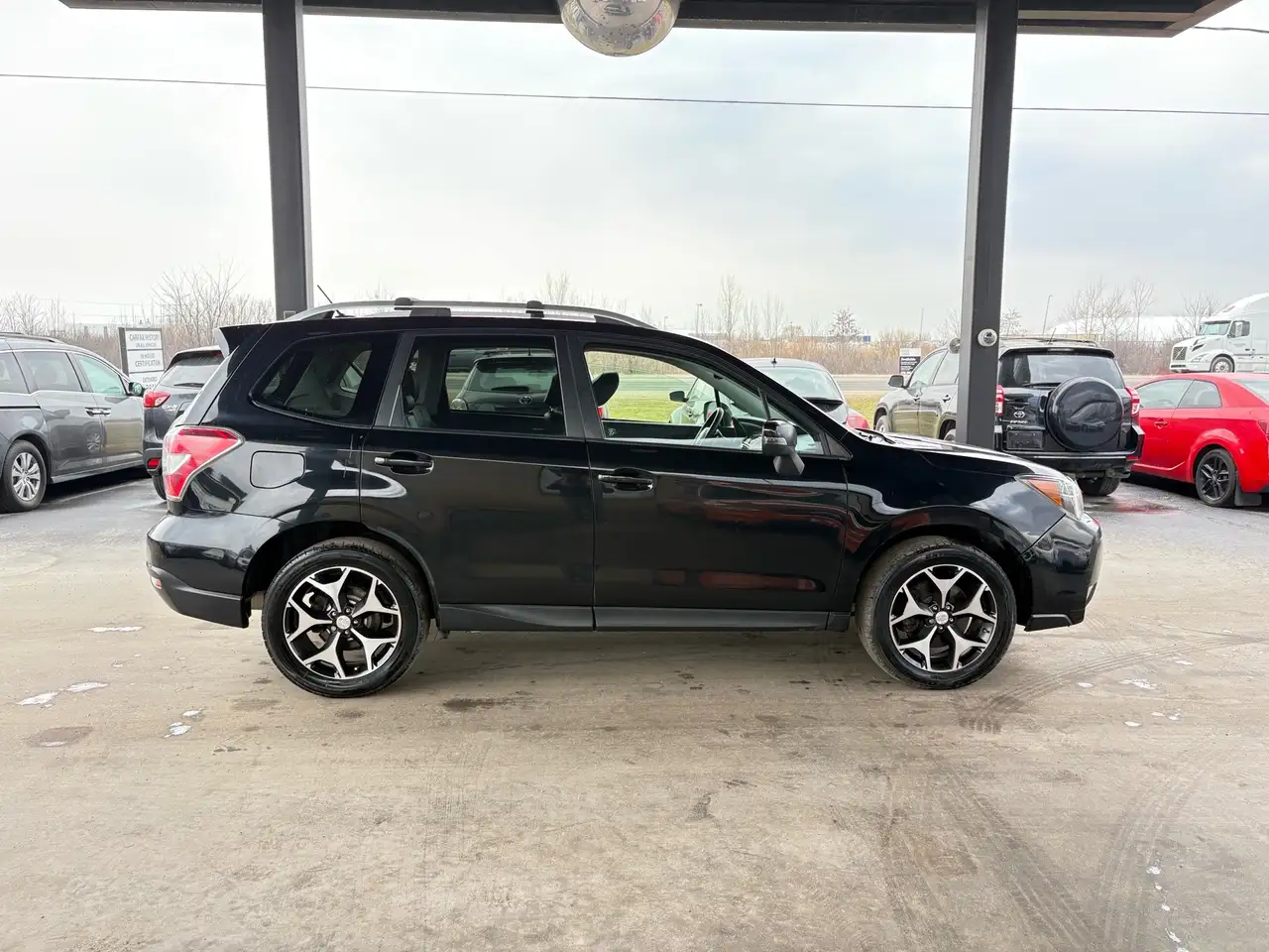 Subaru Forester снимка Subaru Forester