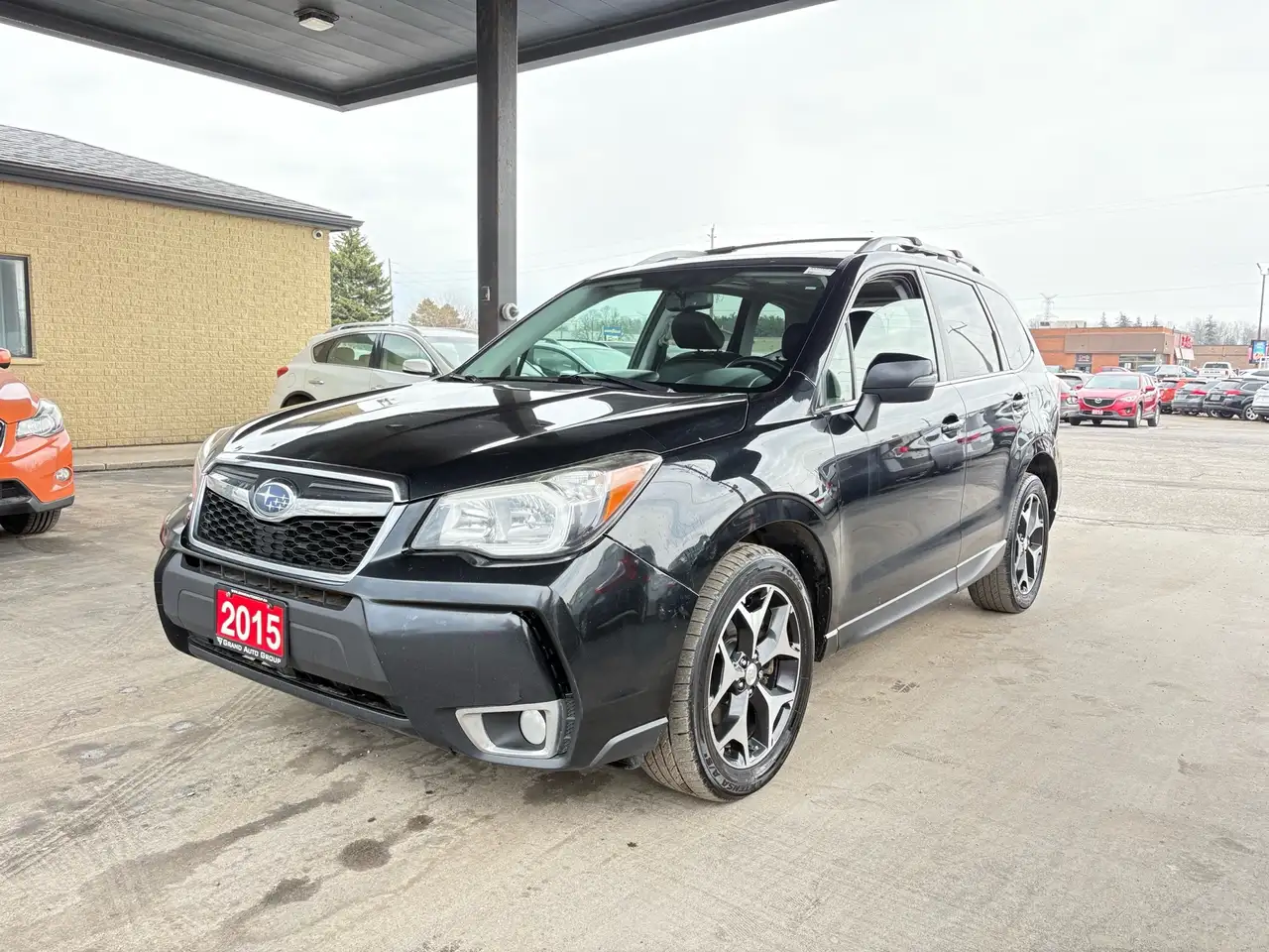 Subaru Forester снимка Subaru Forester