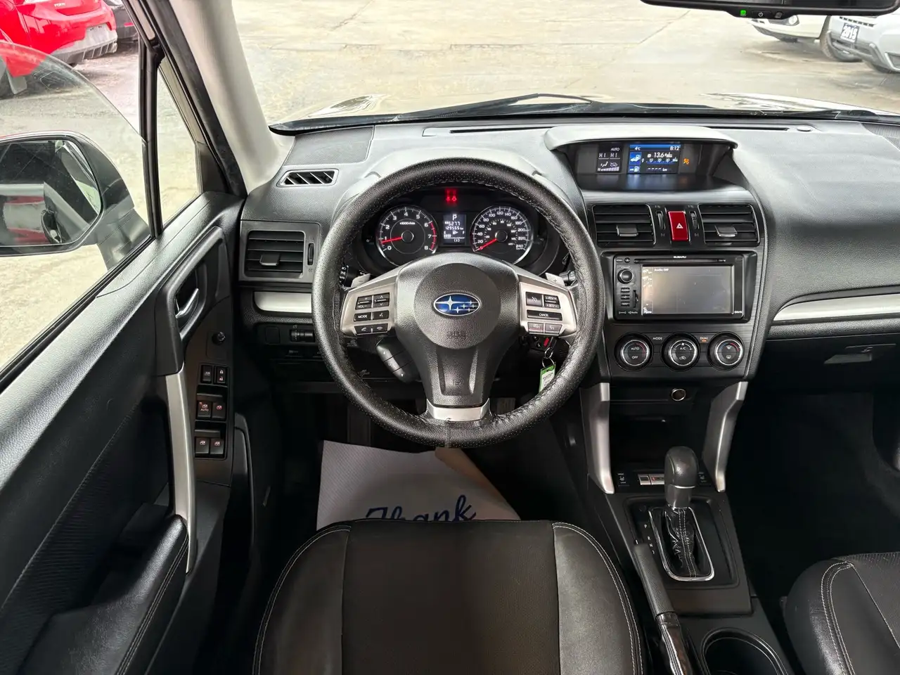 Subaru Forester снимка Subaru Forester