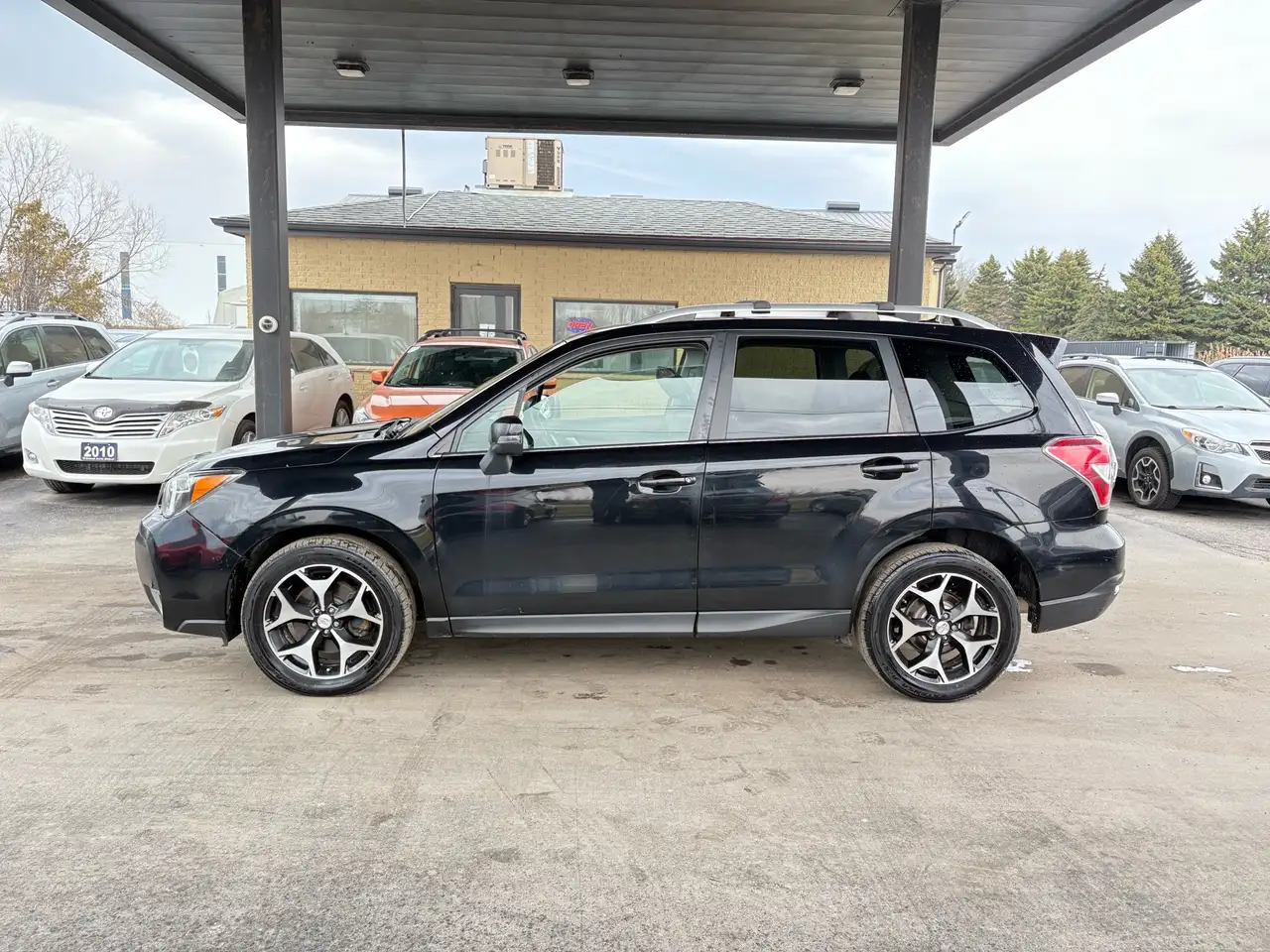 Subaru Forester снимка Subaru Forester