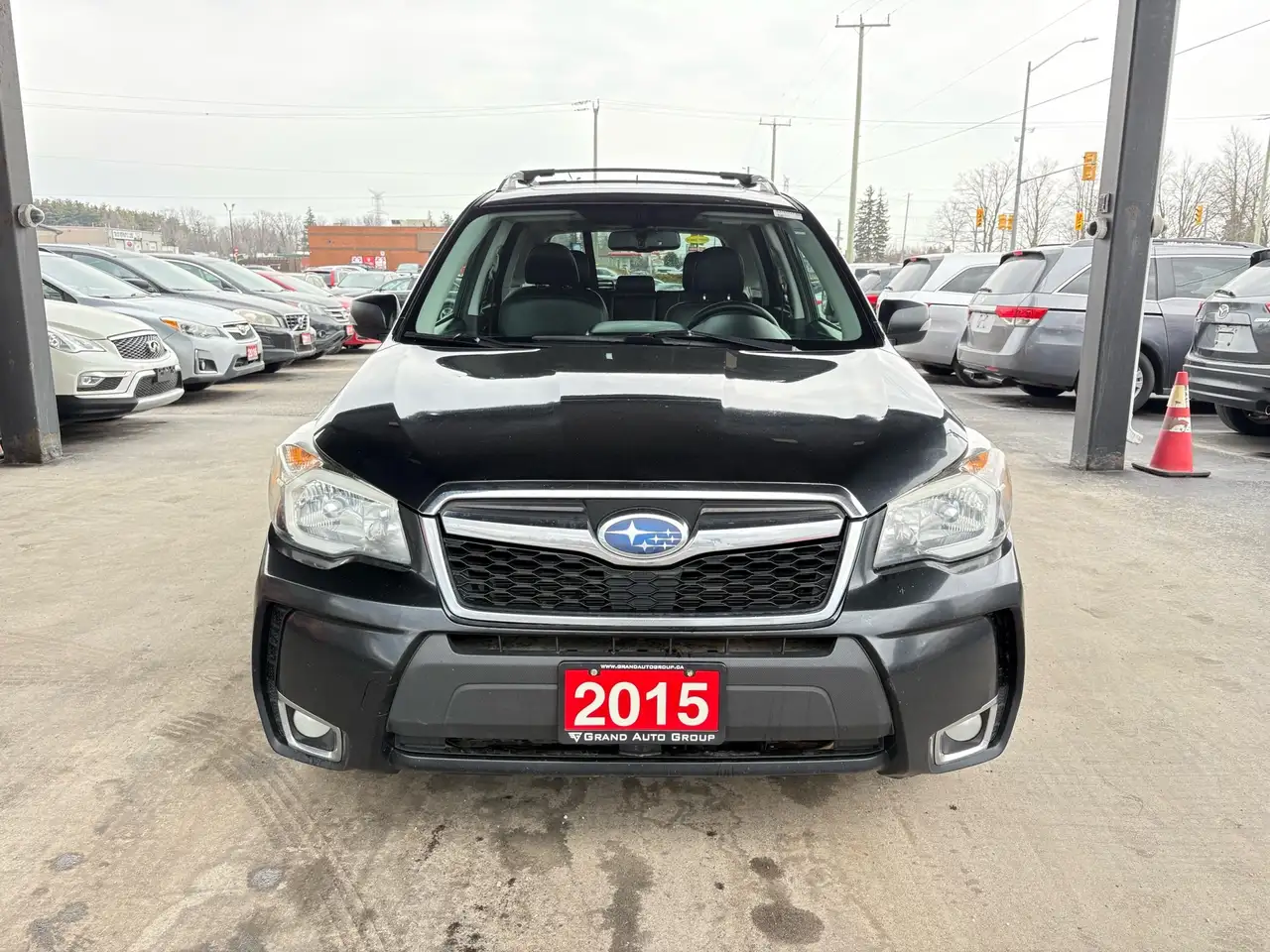 Subaru Forester снимка Subaru Forester