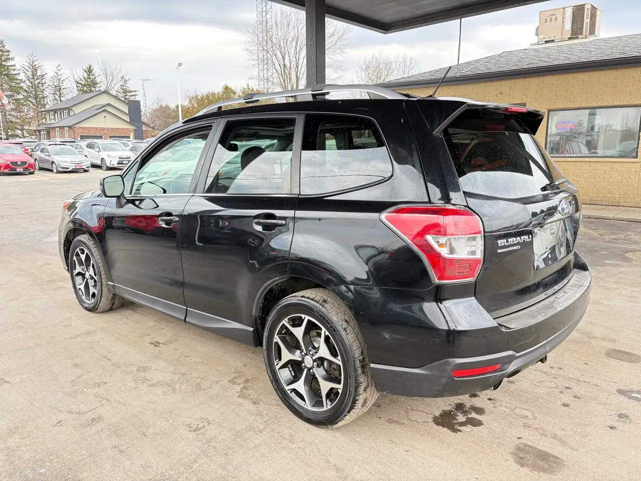 Subaru Forester снимка Subaru Forester