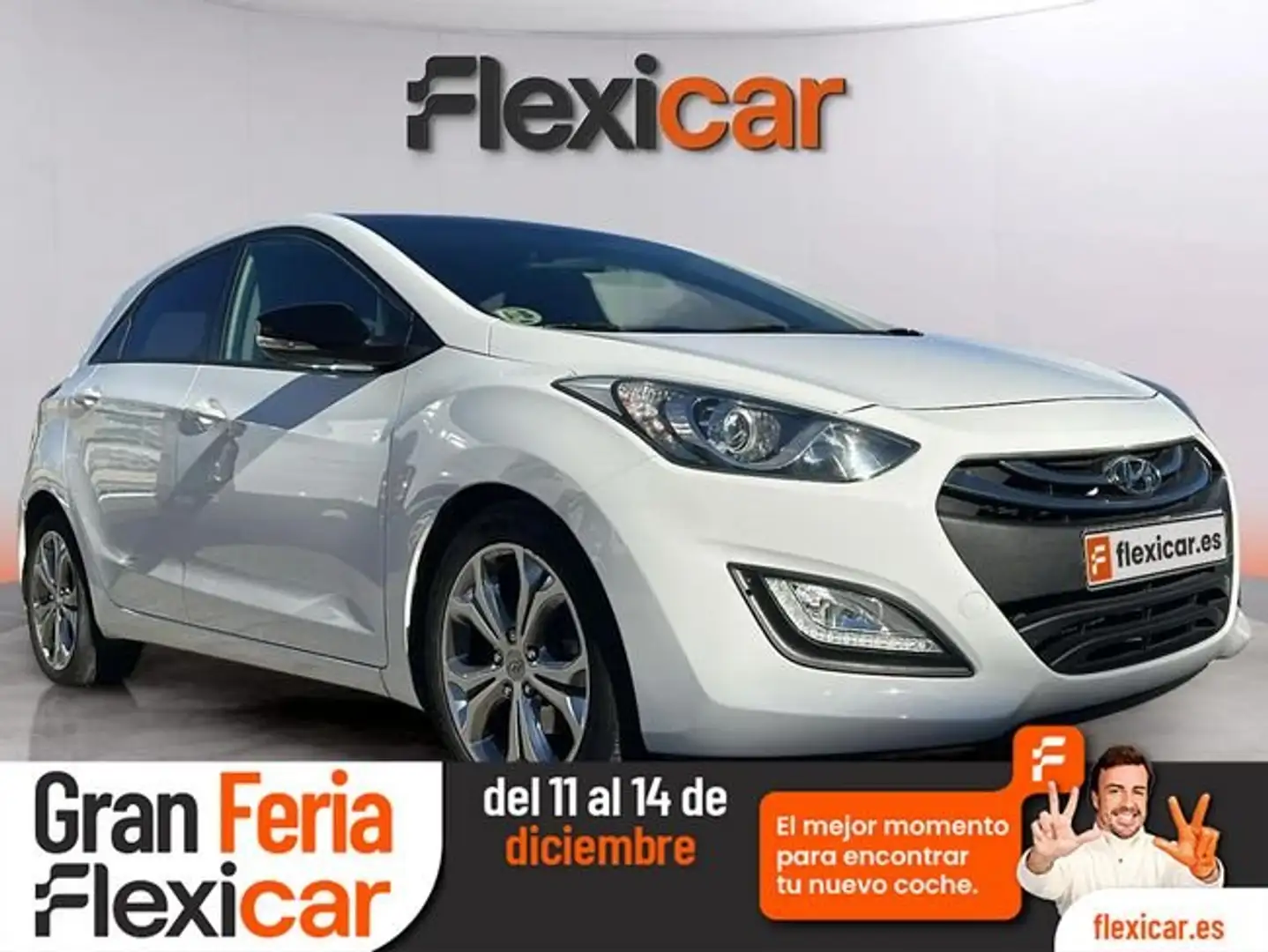 Hyundai i30 1.6CRDi Tecno Sky Blanco - 1