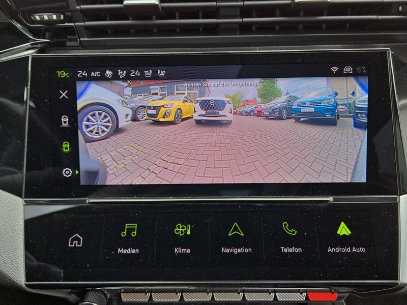 Peugeot 408 PureTech 130 GT T.Leder Navi CarPlay RFK ACC — photo 14