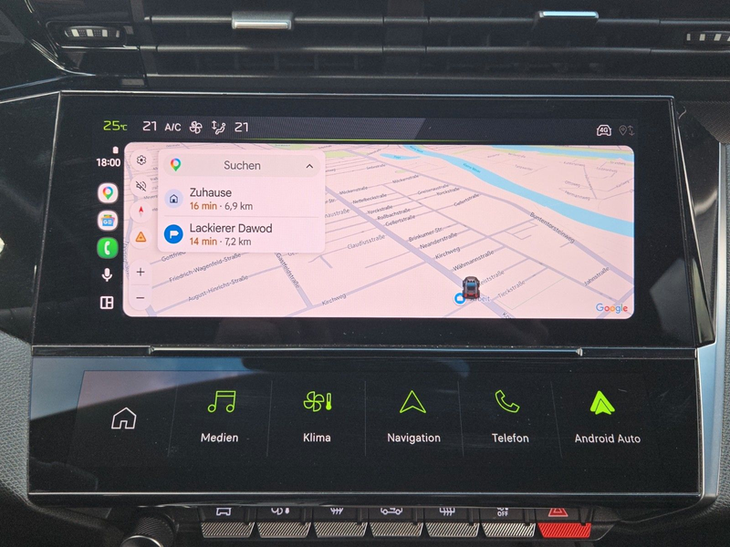 Peugeot 408 PureTech 130 GT T.Leder Navi CarPlay RFK ACC — photo 13