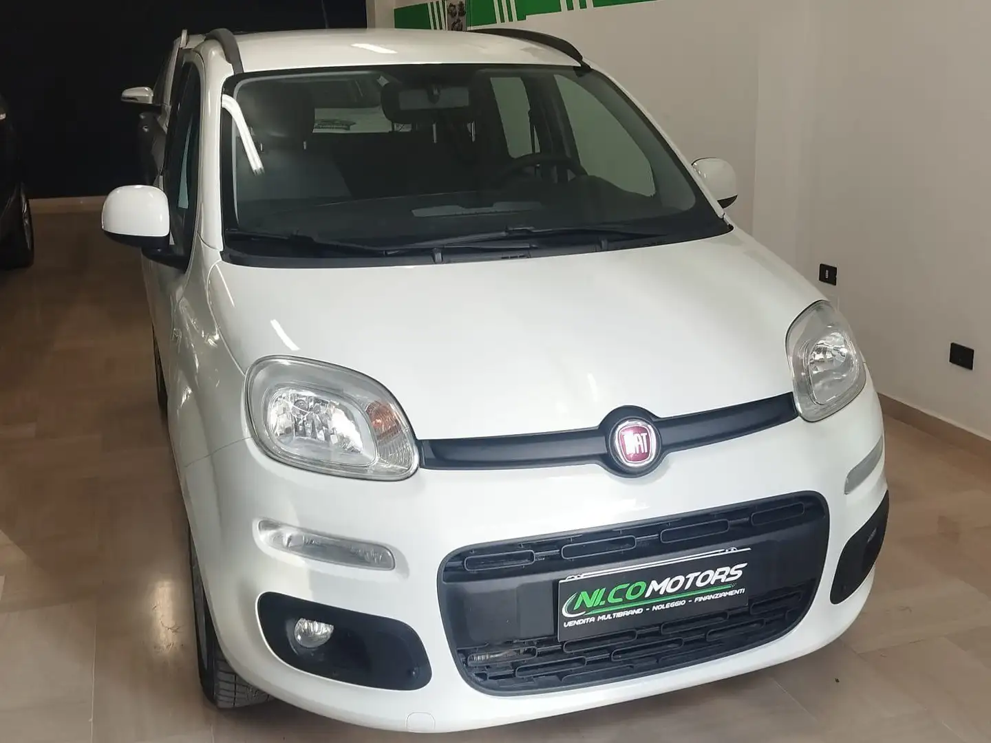 Fiat Panda Bianco - 2
