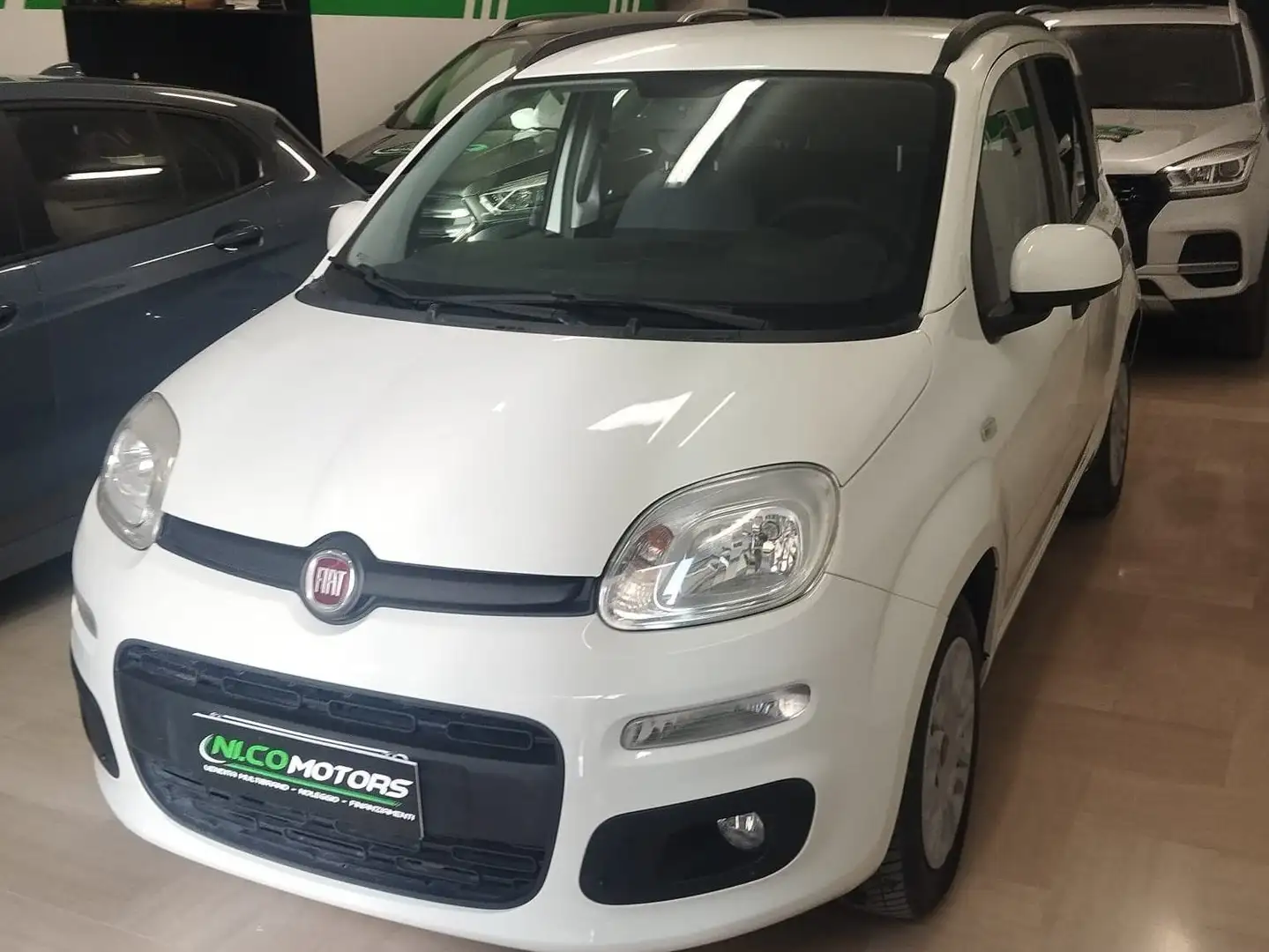 Fiat Panda Bianco - 1