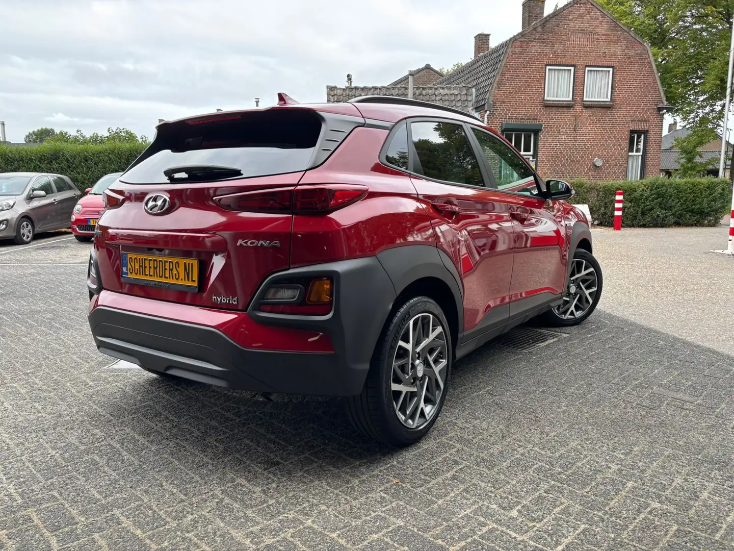 Hyundai KONA 1.6 GDI HEV Advantage,Navi,Camera,1 jaar garantie Rouge - 2