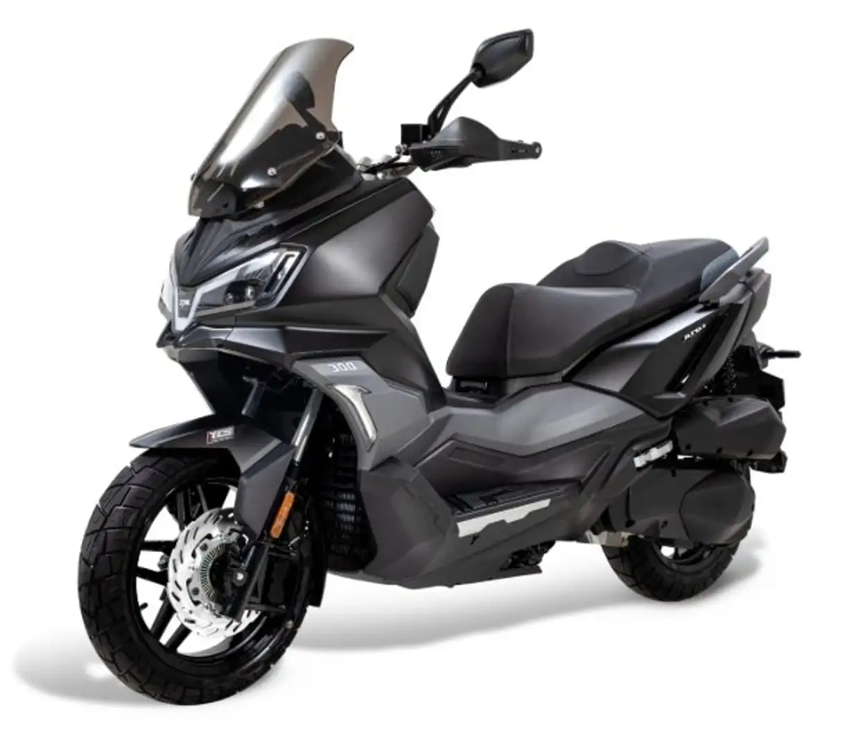 SYM ADX 300 5J SYM-Garantie bis 100.000KM! Zwart - 1